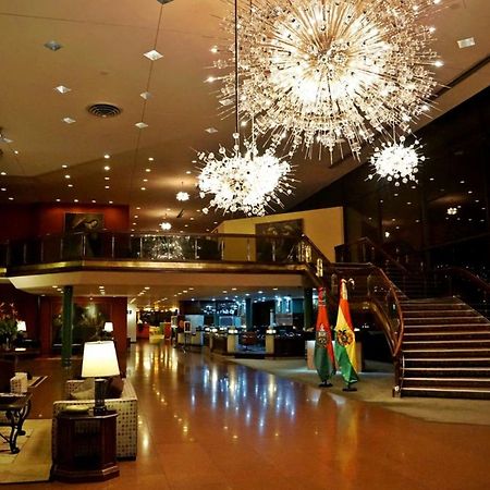 Real Plaza Hotel & Convention Center La Paz Eksteriør bilde