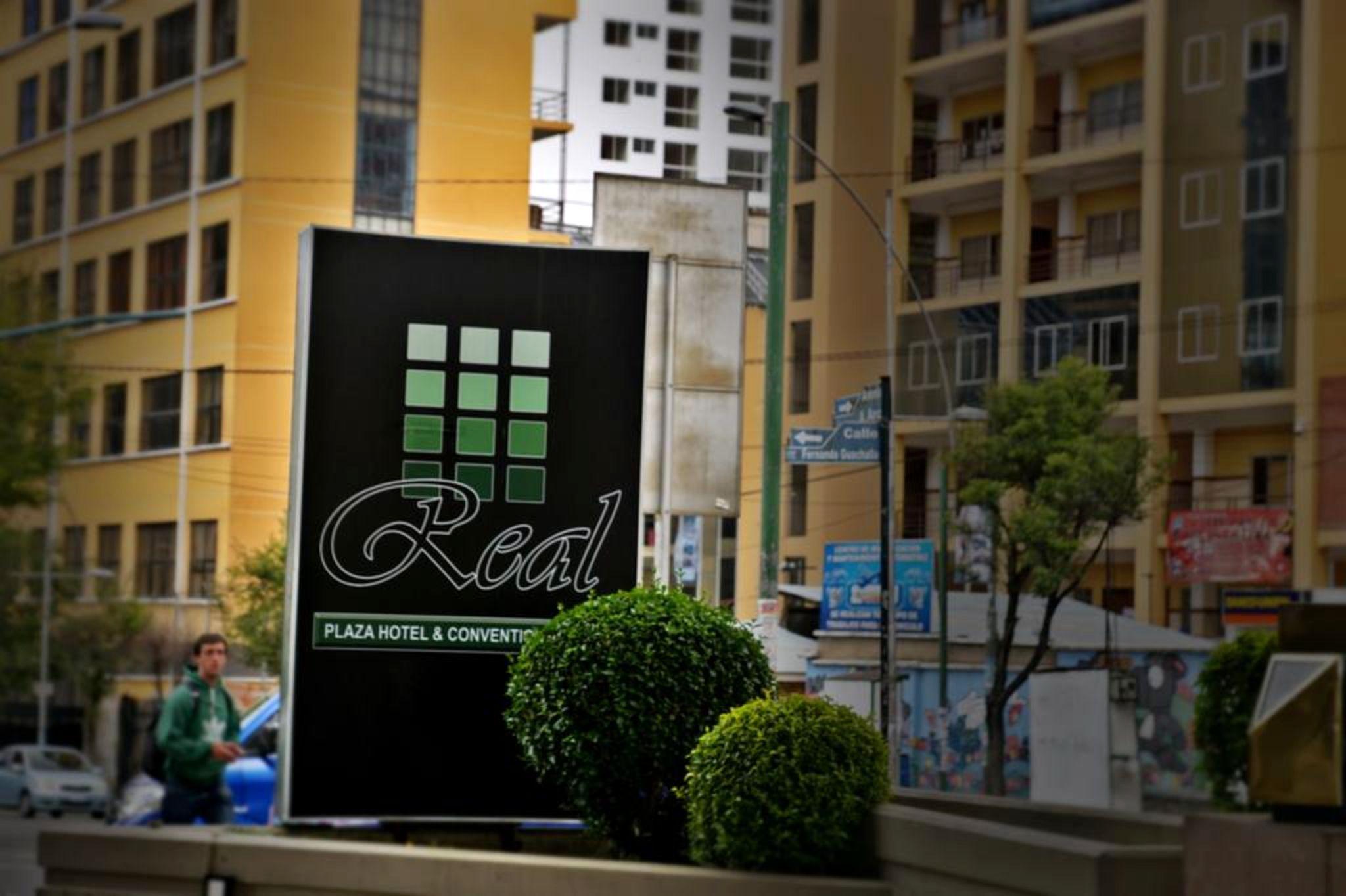 Real Plaza Hotel & Convention Center La Paz Eksteriør bilde
