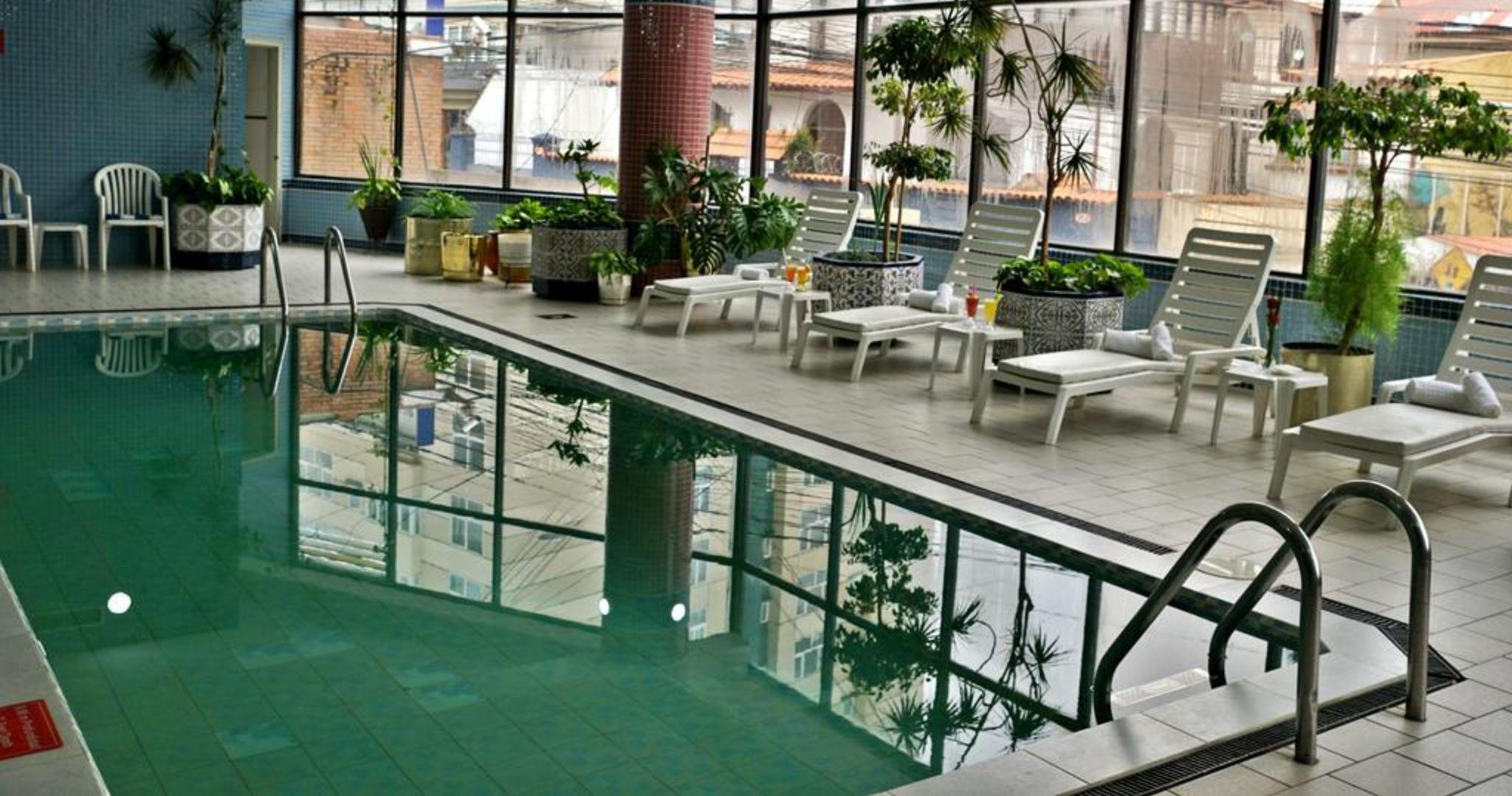 Real Plaza Hotel & Convention Center La Paz Eksteriør bilde