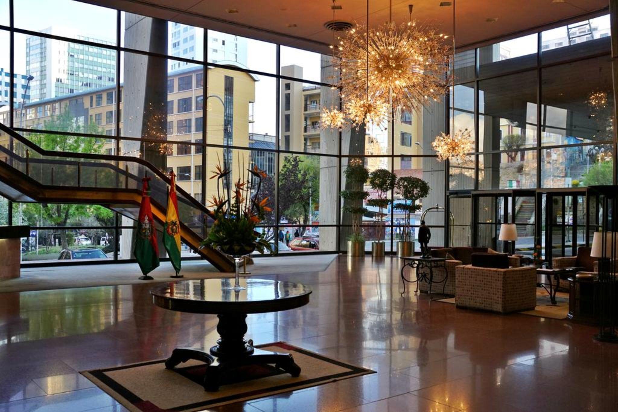 Real Plaza Hotel & Convention Center La Paz Eksteriør bilde