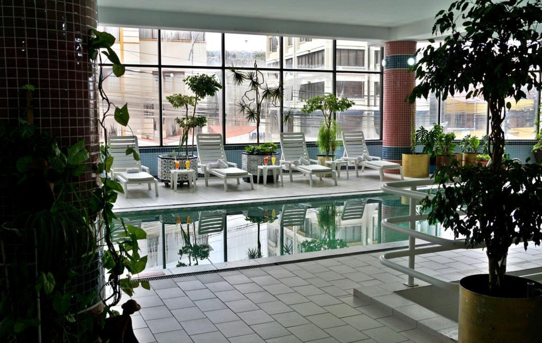 Real Plaza Hotel & Convention Center La Paz Eksteriør bilde
