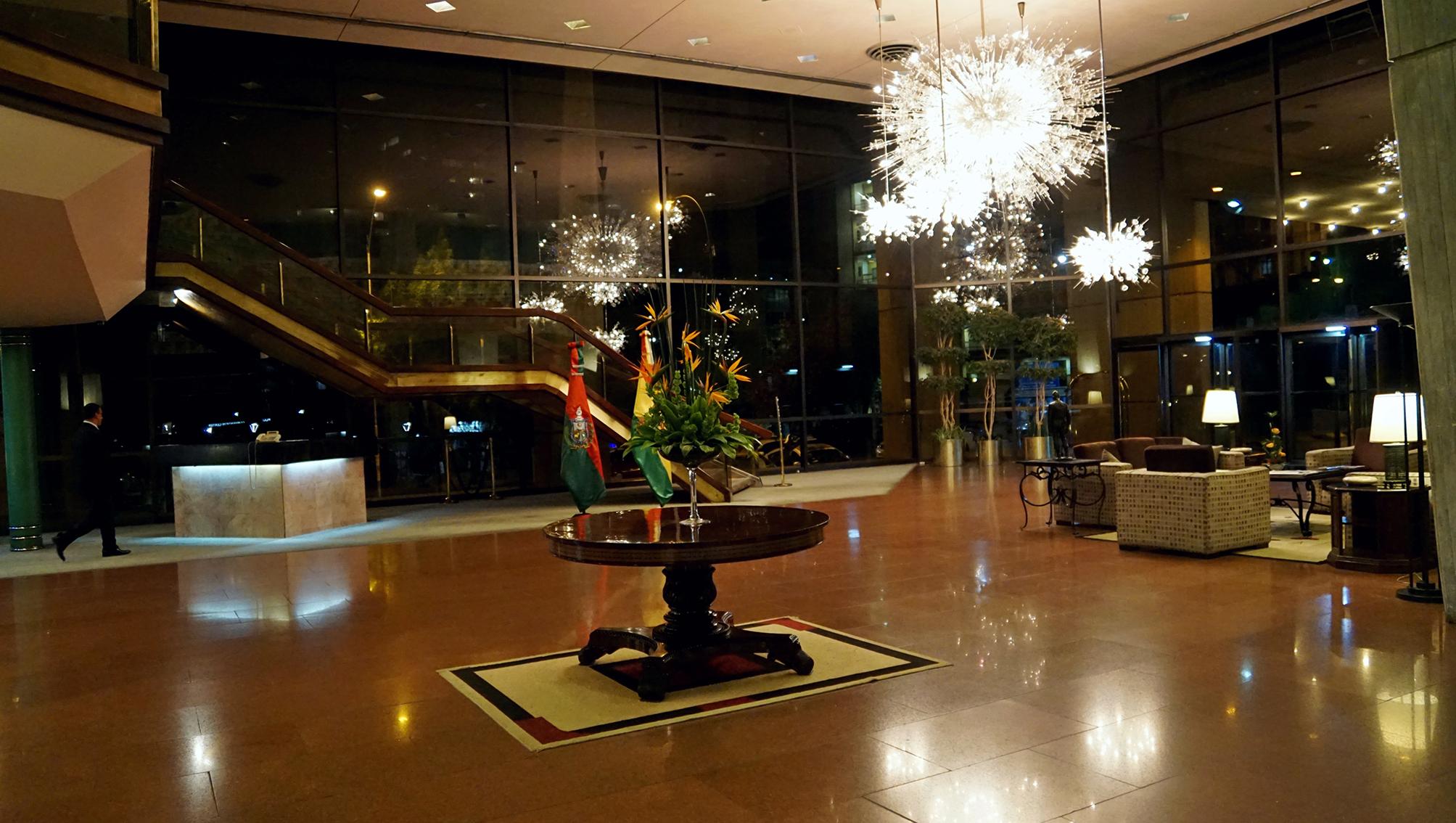 Real Plaza Hotel & Convention Center La Paz Eksteriør bilde