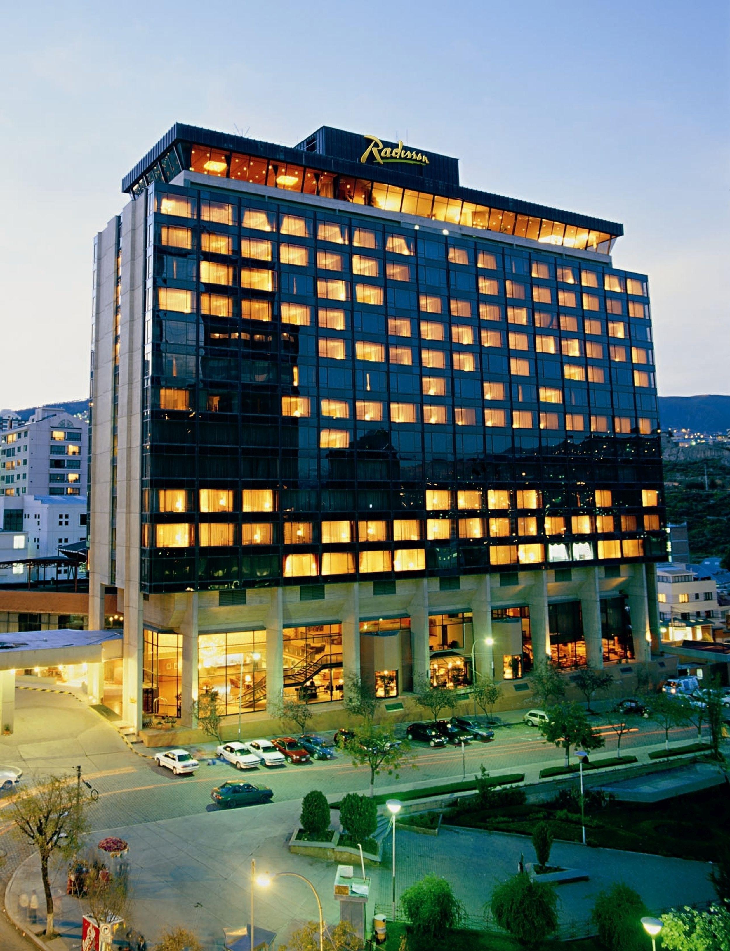 Real Plaza Hotel & Convention Center La Paz Eksteriør bilde