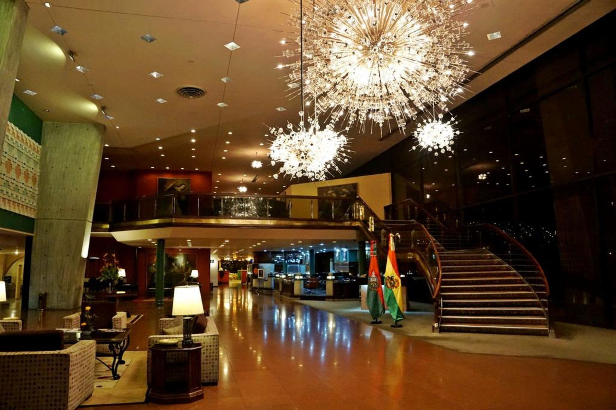 Real Plaza Hotel & Convention Center La Paz Eksteriør bilde