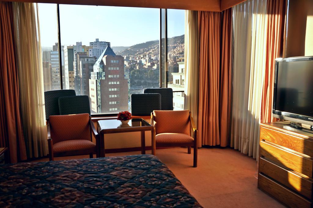 Real Plaza Hotel & Convention Center La Paz Rom bilde