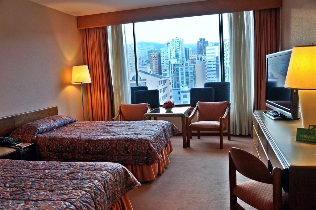 Real Plaza Hotel & Convention Center La Paz Rom bilde
