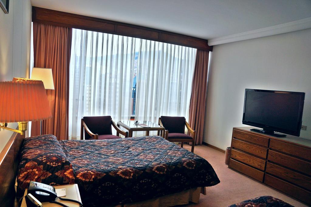 Real Plaza Hotel & Convention Center La Paz Eksteriør bilde