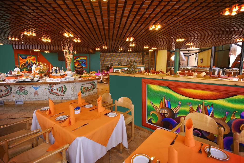 Real Plaza Hotel & Convention Center La Paz Eksteriør bilde