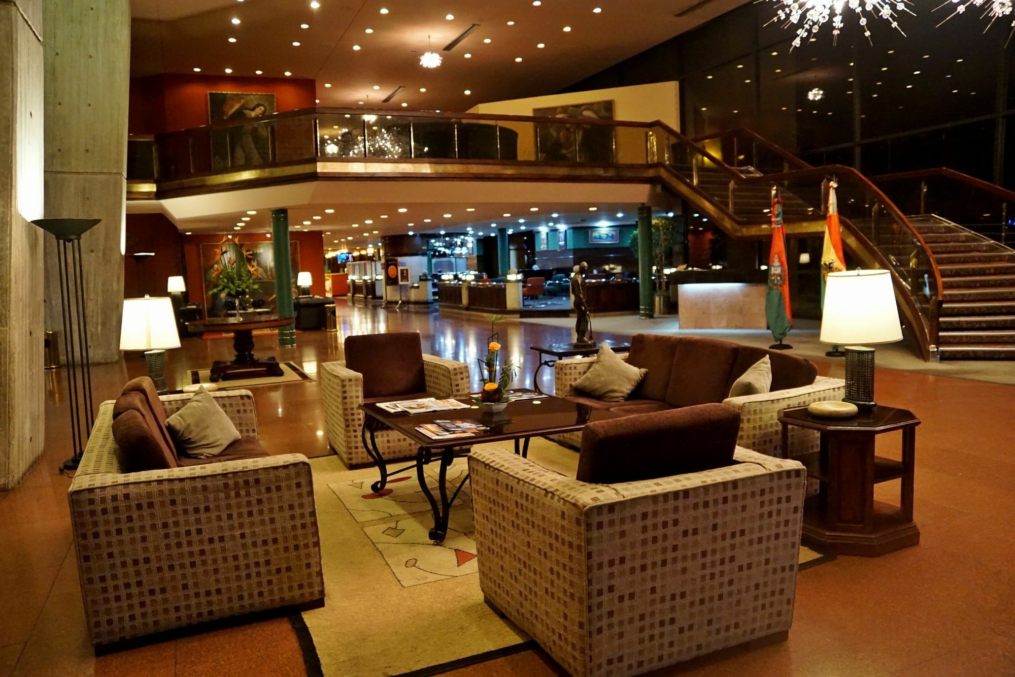 Real Plaza Hotel & Convention Center La Paz Eksteriør bilde
