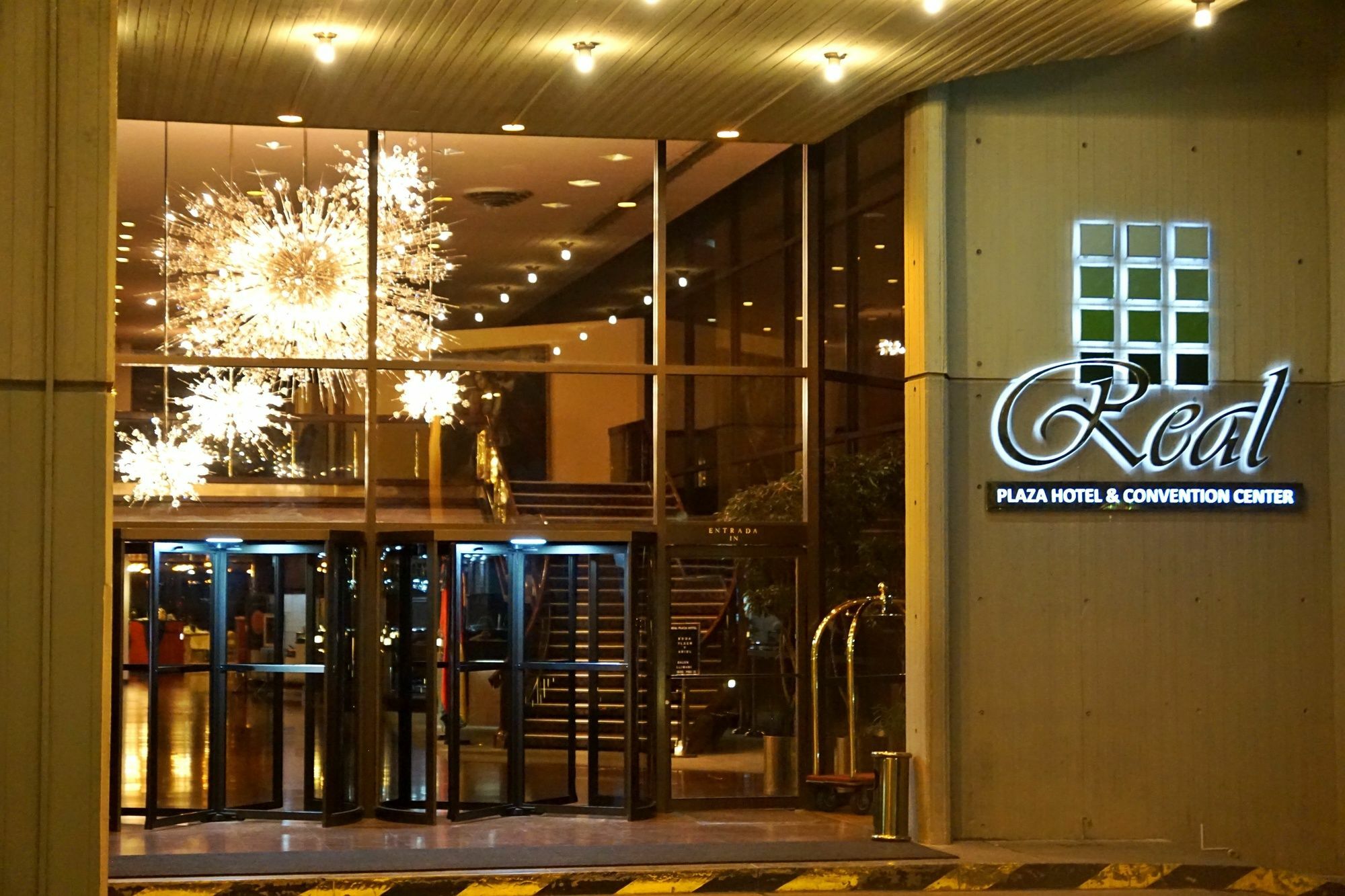 Real Plaza Hotel & Convention Center La Paz Eksteriør bilde